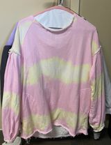 Free People Tie Dye  Sweatshirt Photo 0