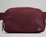 Lululemon Everywhere Belt Bag Red Merlot Photo 0