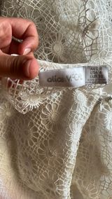 White Gorgeous Romper Photo 0