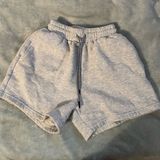 Grey Sweatshorts Gray Photo 0