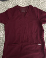 FIGS Scrub Top Technical Collection Medium Photo 0