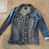 curve appeal jean jacket Photo 0