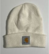 Cream Carhartt Beanie  Photo 0