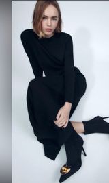 ZARA  BASIC SWEATER Photo 0