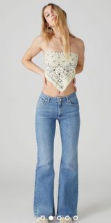 BDG Lace Up Jeans Photo 0