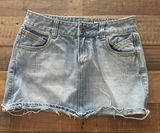 Chip & Pepper Jean Skirt Photo 0