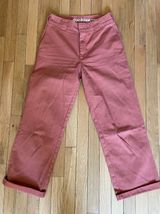 Dickies Worker Crop Roll Hem Pants Photo 0