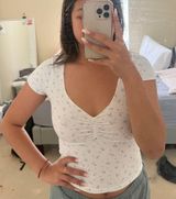 Brandy Melville baby tee Photo 0