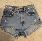ZARA Denim Shorts Photo 0