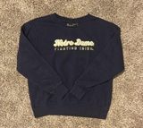 Under Armour Notre Dame Fighting Irish Navy Blue Sweater Photo 0