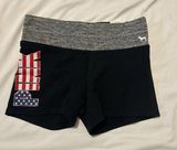 Y2K PINK Victoria Secret YOGA SHORTIE SHORTS Photo 0