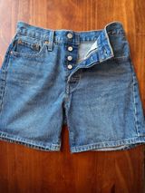 Levi’s 501 Denim Shorts Photo 0