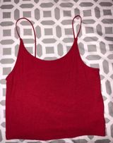American Eagle Outfitters Bungee Scoop Neck Cami Photo 0