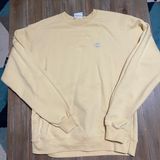 Champion Light Yellow Crewneck Photo 0