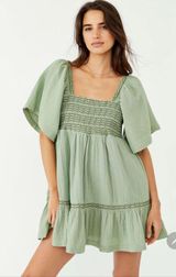 Free People Easy To Love Mini Dress Photo 0