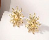 Sun Earrings Photo 0