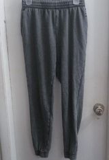 PINK - Victoria's Secret sold basic sweat sweatpants in gray and black size XS. Photo 0