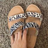 Animal Print Sandal Size 6 Photo 0