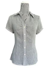 Vintage Y2K The Limited Polka Dot Button-Up Blouse - M Photo 0