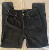 Urban Outfitters BDG Blue Corduroy Mom Jeans Photo 0