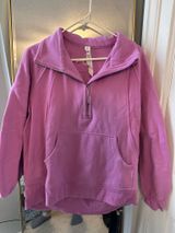 Pink Lululemon Scuba Half-Zip Photo 0