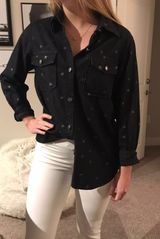 Current/Elliott  Denim Button Down Photo 0