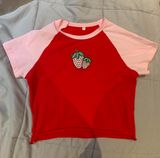 Empty Soda Strawberry Baby Tee🍓🍓 Photo 0