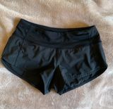 Lululemon High Rise Speed Up Shorts Photo 0
