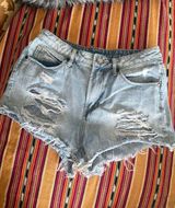 Articles of Society Jean Shorts Photo 0