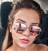 Ray-Ban Hexagonal Pink Mirror 51mm Photo 0