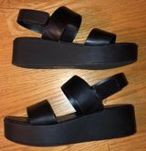 City Classified Platform Sandals  Photo 0