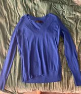 The Limited Royal Blue Sweater Photo 0