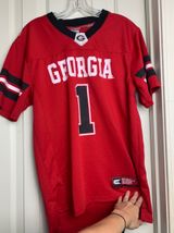 Georgia Jersey Size XS Photo 0