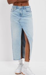 Maxi Denim Skirt Photo 0