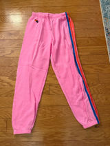 Aviator Nation Sweatpants 5 Stripe Photo 0