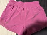 Tna golden line pink shorts Photo 0