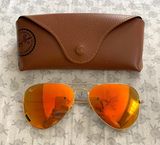 Aviators Flash Lenses Orange Photo 0