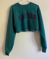 Champion Cropped Crewneck Photo 0