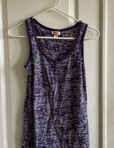 Mossimo Supply Co. Purple Tank Top Relaxed Fit Photo 0