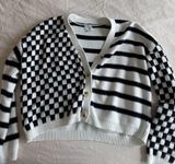 Checkered Cardigan Photo 0