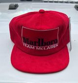 Vintage Style Marlboro Racing Hat Photo 0