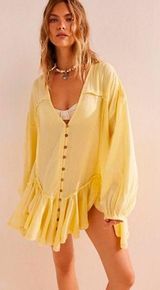 NWOT Free People Slice Of Heaven Tunic dress Photo 0