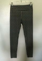 LuLaRoe  Leggings Green Pattern One Size Photo 0
