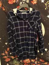 Vanilla Star Jeans Hooded Flannel  Photo 0