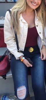 Cream Corduroy Jacket Photo 0