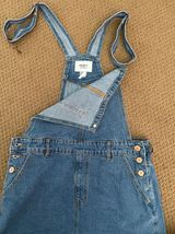 Forever 21 Denim Overall Skirt Photo 0