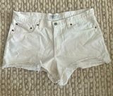 Abercrombie & Firch Mid Rise Boyfriend Short Photo 0