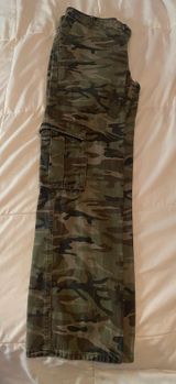 Camo Cargo Pants Photo 0