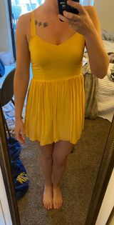 Yellow sun Dress Photo 0