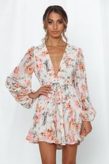 Hello Molly Floral Dress Photo 0